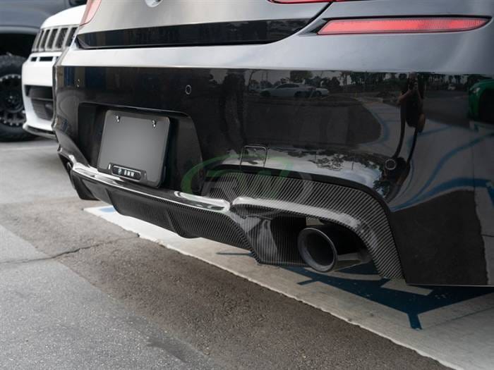 BMW F06 F12 F13 3D Style Carbon Fiber Diffuser bmwf13003 thumbnail 2