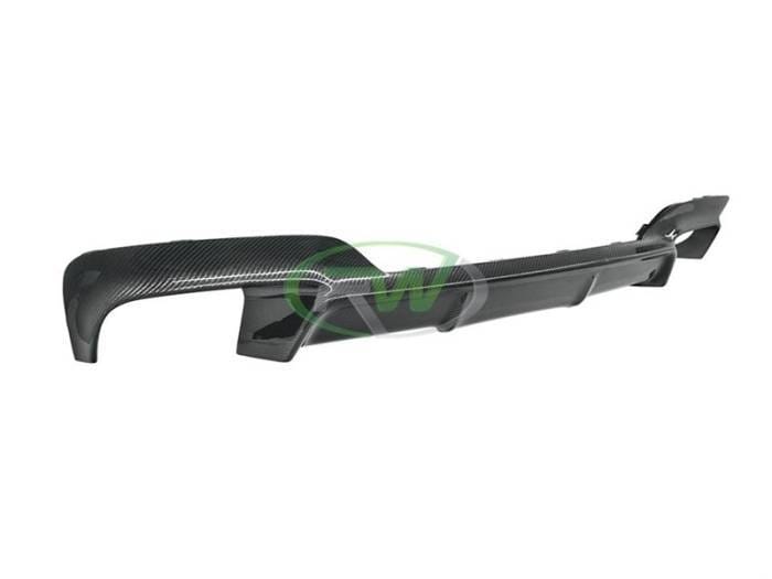 BMW F06 F12 F13 3D Style Carbon Fiber Diffuser bmwf13003 thumbnail 4