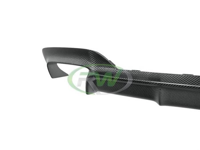 BMW F06 F12 F13 3D Style Carbon Fiber Diffuser bmwf13003 thumbnail 5