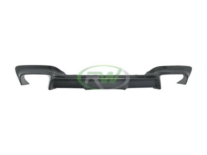 BMW F06 F12 F13 3D Style Carbon Fiber Diffuser bmwf13003 thumbnail 6