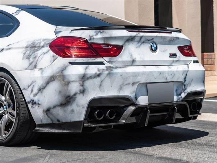 BMW F06 F12 F13 M6 GTX Carbon Fiber Diffuser bmwf13002