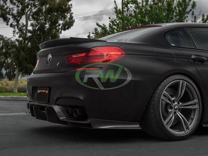 BMW F06 F12 F13 M6 GTX Carbon Fiber Diffuser bmwf13002 thumbnail 3