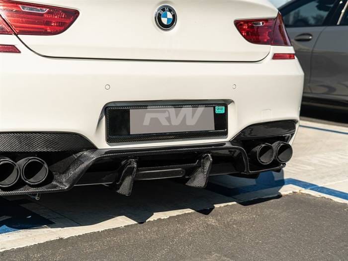 BMW F06 F12 F13 M6 GTX Carbon Fiber Diffuser bmwf13002 thumbnail 4