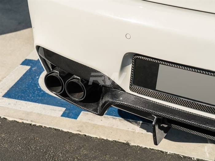 BMW F06 F12 F13 M6 GTX Carbon Fiber Diffuser bmwf13002 thumbnail 5