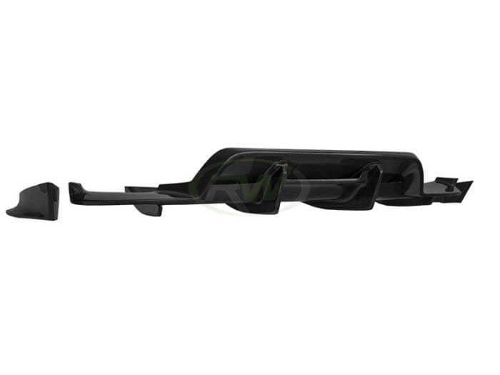 BMW F06 F12 F13 M6 GTX Carbon Fiber Diffuser bmwf13002 thumbnail 6
