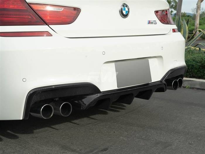 BMW F06 F12 F13 640i 650i M6 Carbon Fiber Diffuser bmwf12010 thumbnail 2