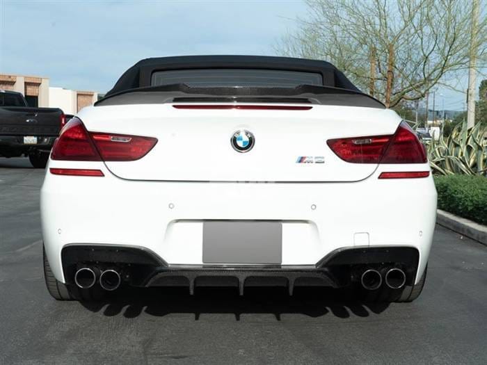 BMW F06 F12 F13 640i 650i M6 Carbon Fiber Diffuser bmwf12010 thumbnail 3