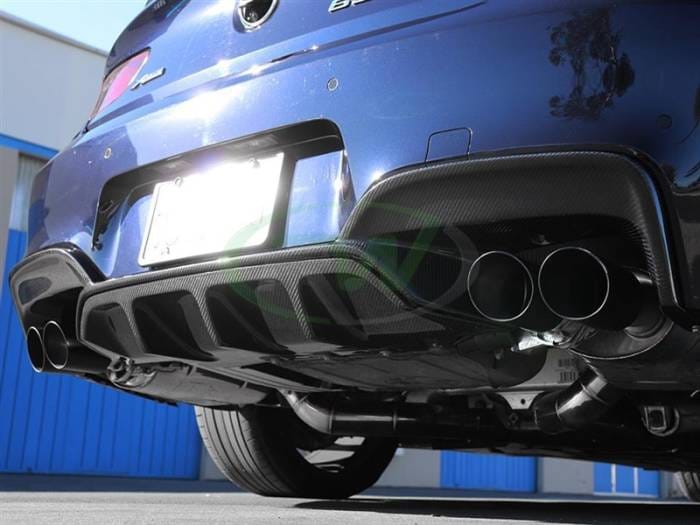 BMW F06 F12 F13 640i 650i M6 Carbon Fiber Diffuser bmwf12010 thumbnail 4