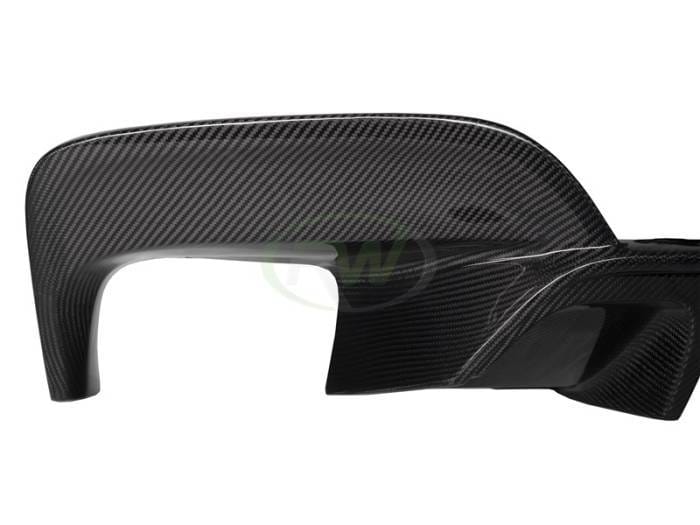 BMW F06 F12 F13 640i 650i M6 Carbon Fiber Diffuser bmwf12010 thumbnail 6