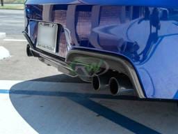 BMW F06 F12 F13 640i 650i M6 Outer CF Diffuser bmwf12012