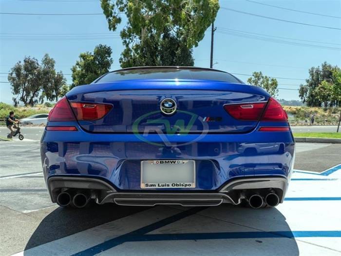 BMW F06 F12 F13 640i 650i M6 Outer CF Diffuser bmwf12012 thumbnail 2