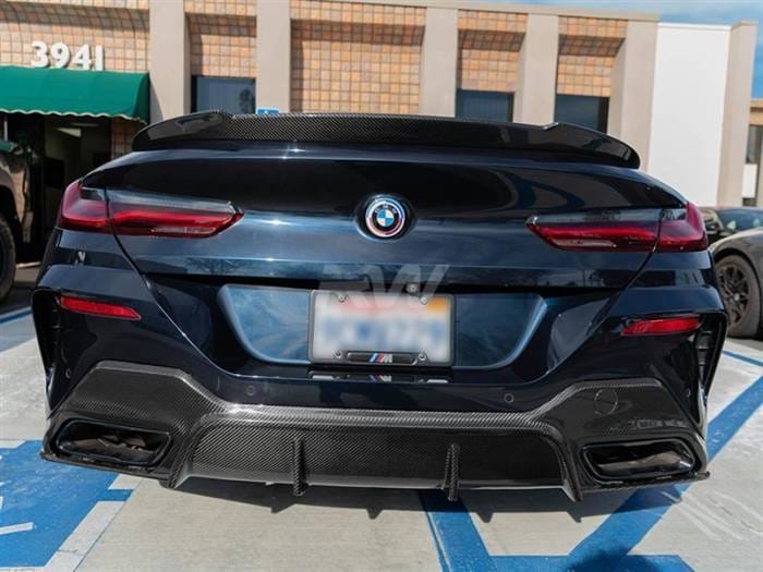 BMW G16 8-Series 3D Style Carbon Fiber Diffuser bmwg1602 thumbnail 2