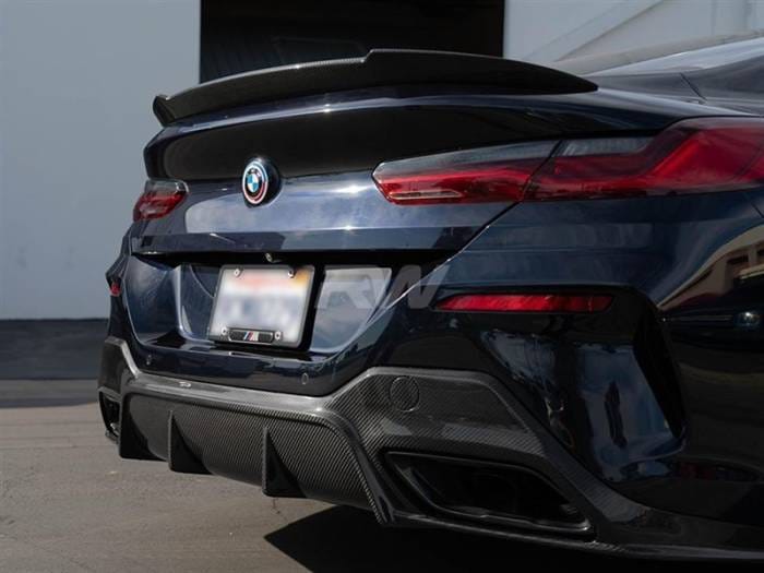 BMW G16 8-Series 3D Style Carbon Fiber Diffuser bmwg1602 thumbnail 3
