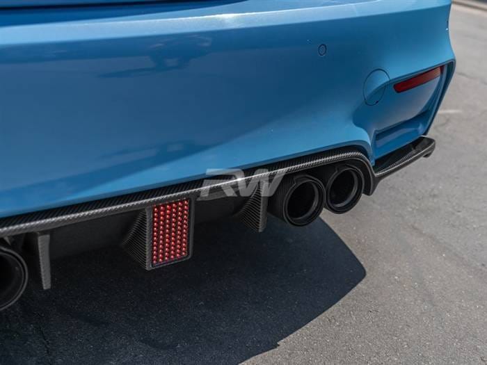 BMW F8x M3 M4 Kholen Style CF Rear Diffuser bmwf8x034 thumbnail 2