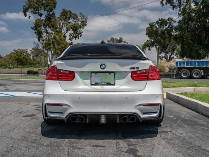 BMW F8x M3 M4 Kholen Style CF Rear Diffuser bmwf8x034 thumbnail 3