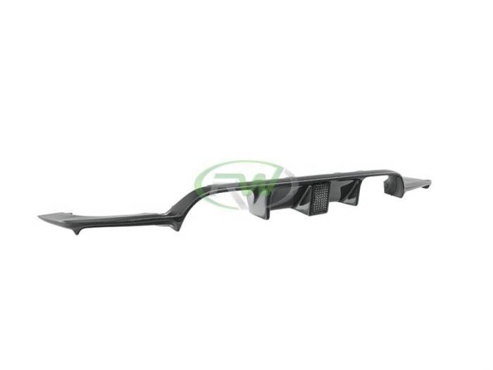 BMW F8x M3 M4 Kholen Style CF Rear Diffuser bmwf8x034 thumbnail 5