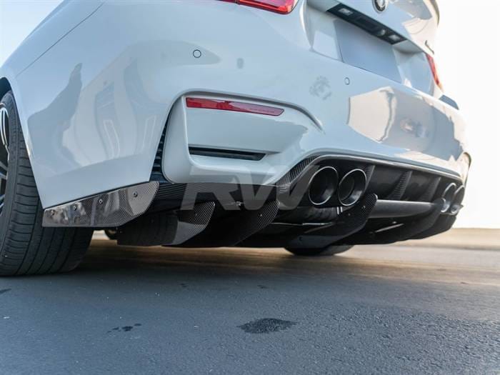 BMW F8X M3/M4 Varis Style CF Diffuser+Undertray bmwf8x016 thumbnail 2