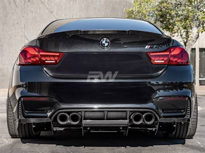 BMW F8X M3/M4 Varis Style CF Diffuser+Undertray bmwf8x016 thumbnail 5