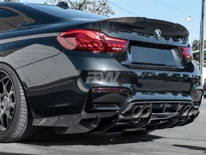 BMW F8X M3/M4 Varis Style CF Diffuser+Undertray bmwf8x016 thumbnail 6