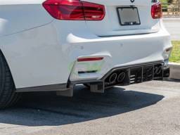 BMW F8X M3 M4 Exotics V2 Style CF Rear Diffuser bmwf8x035
