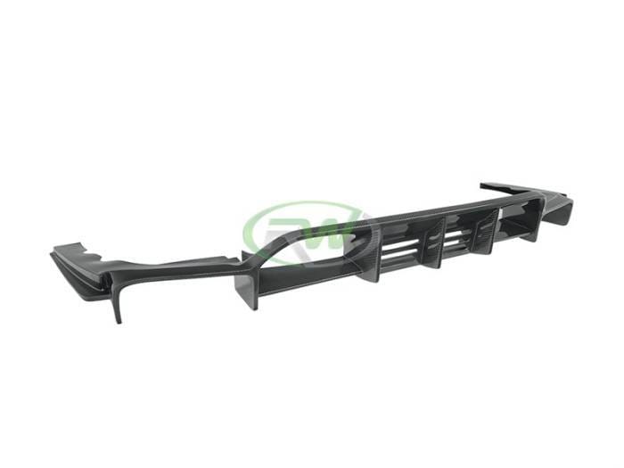 BMW F8X M3 M4 Exotics V2 Style CF Rear Diffuser bmwf8x035 thumbnail 5