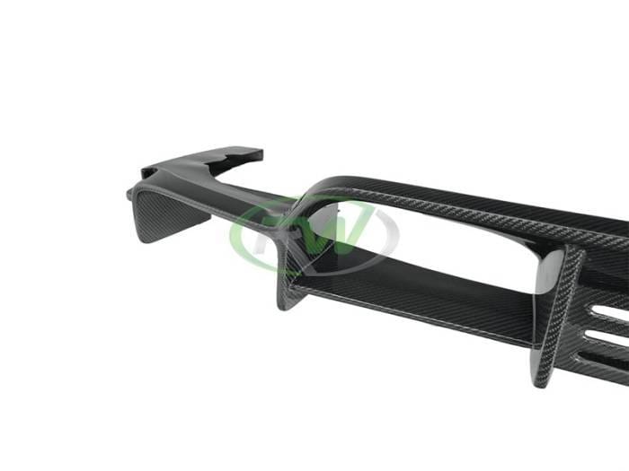 BMW F8X M3 M4 Exotics V2 Style CF Rear Diffuser bmwf8x035 thumbnail 6