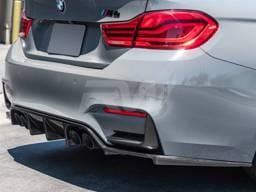 BMW F8X M3/M4 RWS Carbon Fiber Diffuser bmwf8x052