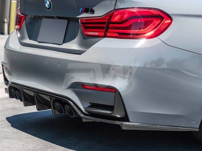 BMW F8X M3/M4 RWS Carbon Fiber Diffuser bmwf8x052