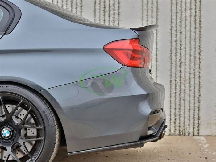 BMW F8X M3/M4 RWS Carbon Fiber Diffuser bmwf8x052 thumbnail 2