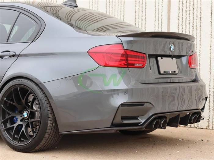 BMW F8X M3/M4 RWS Carbon Fiber Diffuser bmwf8x052 thumbnail 3
