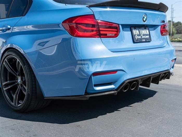 BMW F8X M3/M4 RWS Carbon Fiber Diffuser bmwf8x052 thumbnail 4