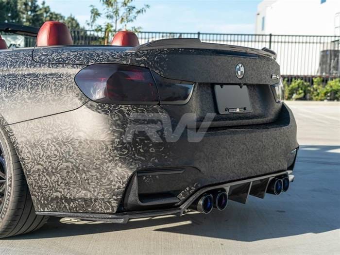 BMW F8X M3/M4 RWS Carbon Fiber Diffuser bmwf8x052 thumbnail 6