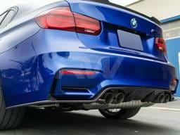 BMW F8X M3 M4 3D Style Carbon Fiber Diffuser bmwf8x013