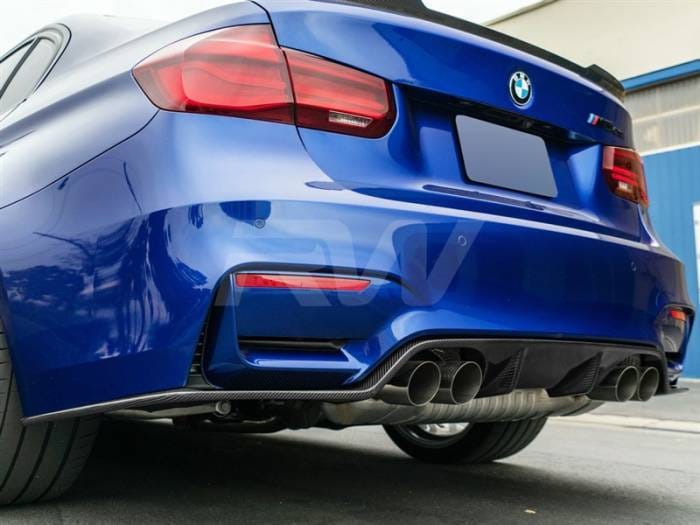 BMW F8X M3 M4 3D Style Carbon Fiber Diffuser bmwf8x013