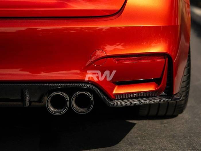 BMW F8X M3 M4 3D Style Carbon Fiber Diffuser bmwf8x013 thumbnail 2