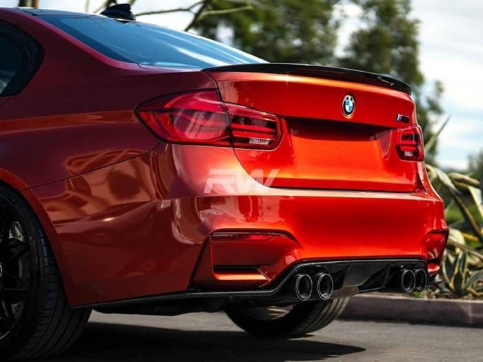 BMW F8X M3 M4 3D Style Carbon Fiber Diffuser bmwf8x013 thumbnail 3