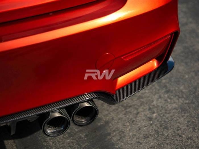 BMW F8X M3 M4 3D Style Carbon Fiber Diffuser bmwf8x013 thumbnail 5