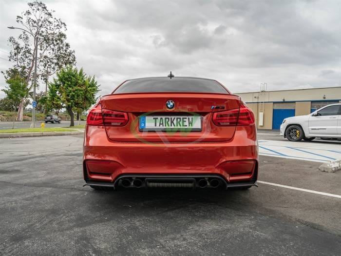 BMW F8X M3 M4 Exotics Style Carbon Fiber Diffuser bmwf8x025 thumbnail 2