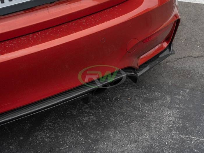 BMW F8X M3 M4 Exotics Style Carbon Fiber Diffuser bmwf8x025 thumbnail 3