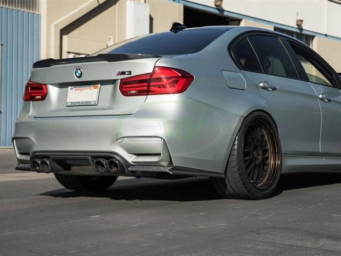 BMW F8X M3 M4 Exotics Style Carbon Fiber Diffuser bmwf8x025 thumbnail 4