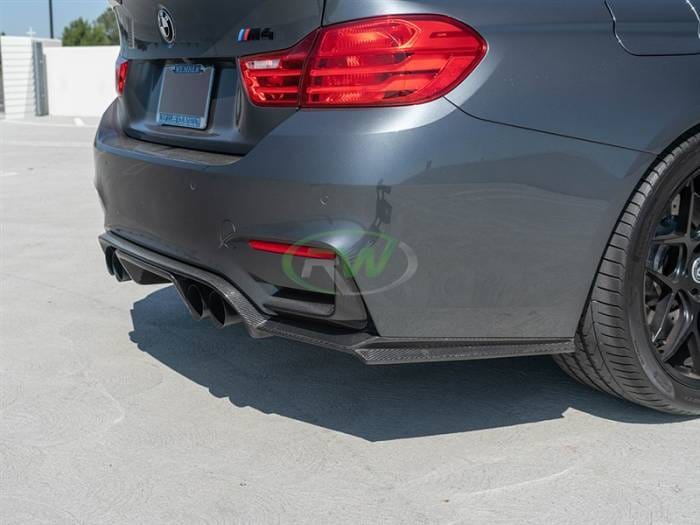 BMW F8X M3 M4 Exotics Style Carbon Fiber Diffuser bmwf8x025 thumbnail 5