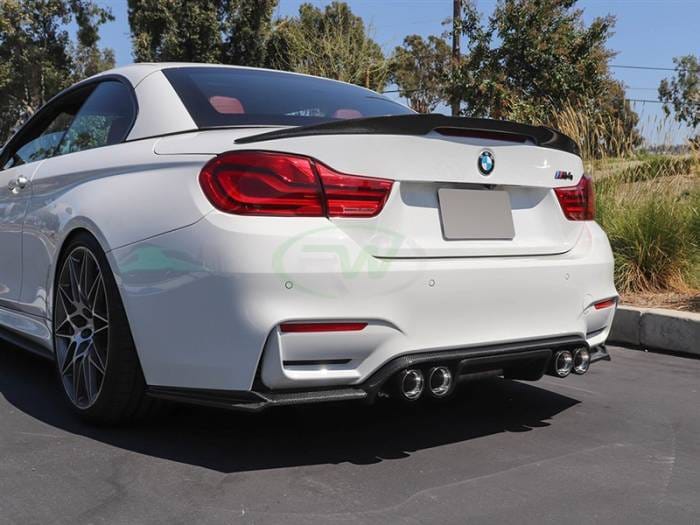 BMW F8X M3 M4 Exotics Style Carbon Fiber Diffuser bmwf8x025 thumbnail 6
