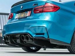 BMW F8X M3/M4 GTX Carbon Fiber Diffuser bmwf8x028
