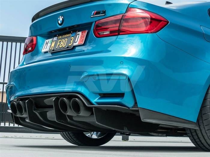 BMW F8X M3/M4 GTX Carbon Fiber Diffuser bmwf8x028