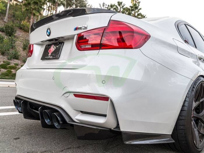 BMW F8X M3/M4 GTX Carbon Fiber Diffuser bmwf8x028 thumbnail 3