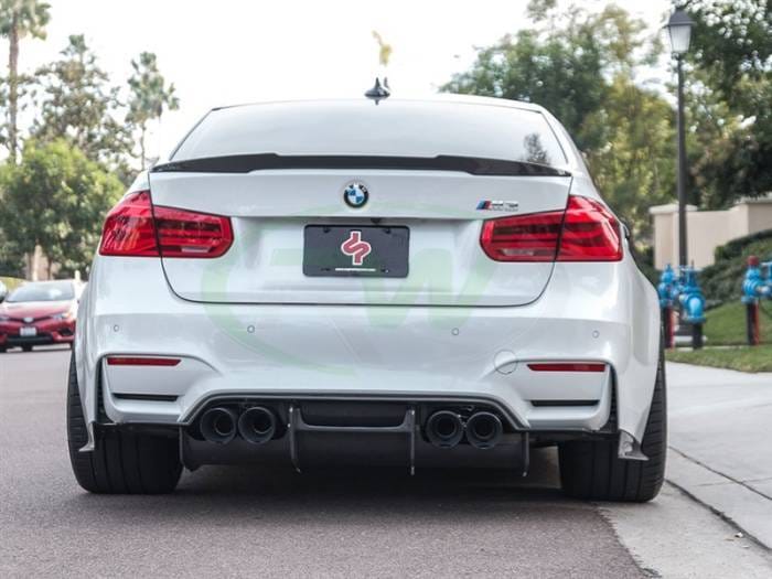 BMW F8X M3/M4 GTX Carbon Fiber Diffuser bmwf8x028 thumbnail 4