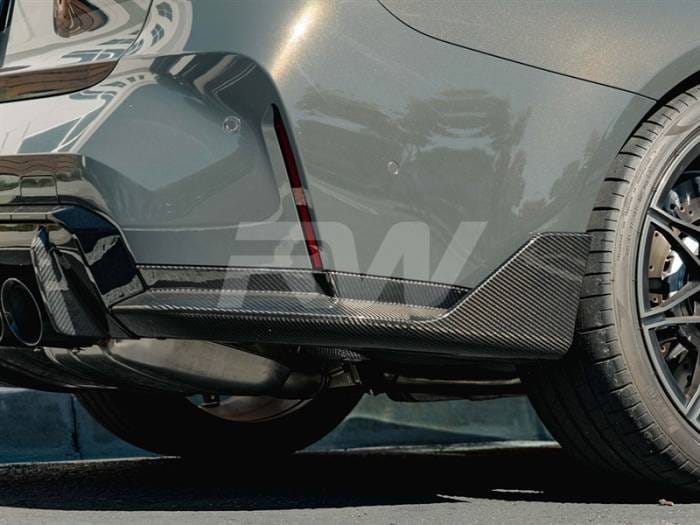 BMW G80 M3 CF Performance Style Diffuser Sides bmwg80012