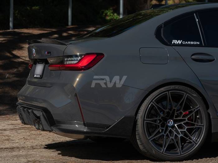 BMW G80 M3 CF Performance Style Diffuser Sides bmwg80012 thumbnail 4