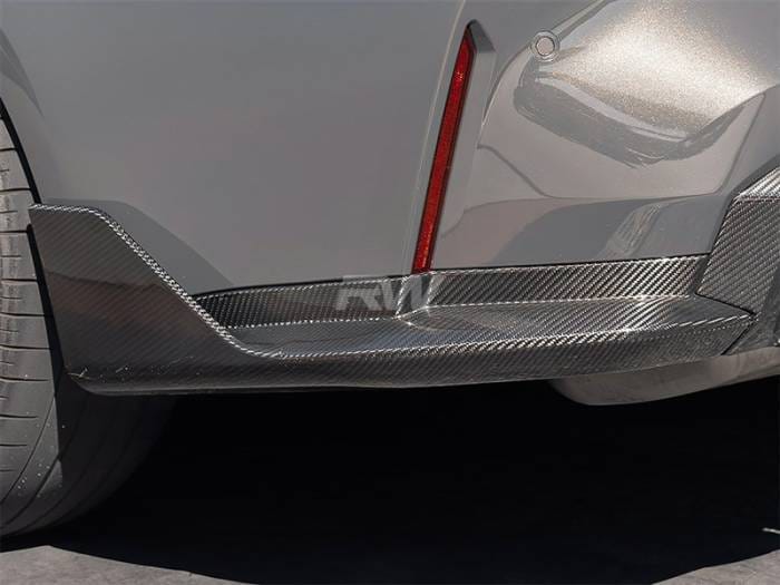 BMW G80 M3 CF Performance Style Diffuser Sides bmwg80012 thumbnail 5
