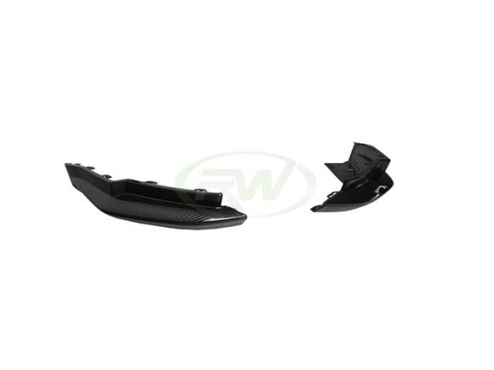 BMW G80 M3 OEM Style Carbon Fiber Diffuser Sides bmwg80015 thumbnail 5